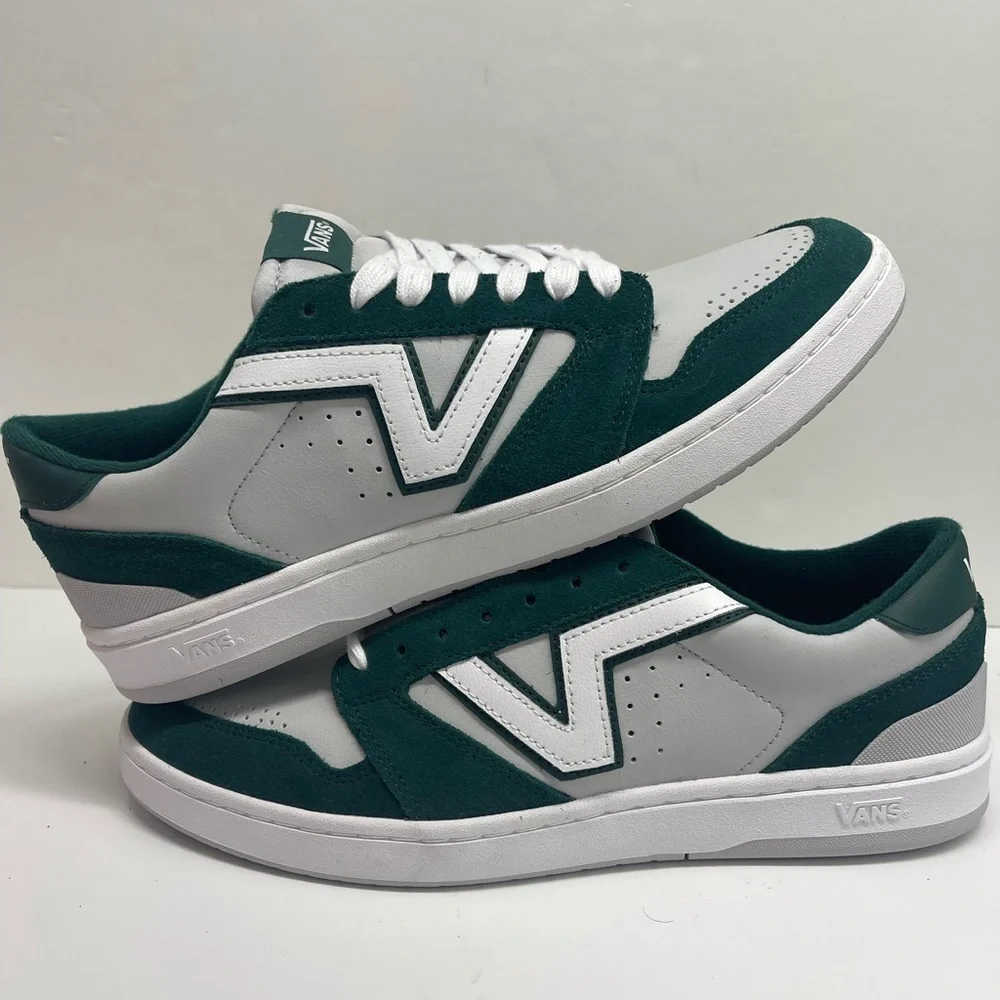 Vans Green White Men's Lowland 2.0
Tri-Tone Green/Grey
VN000D6RZOX Sneakers - Picture 13 of 16